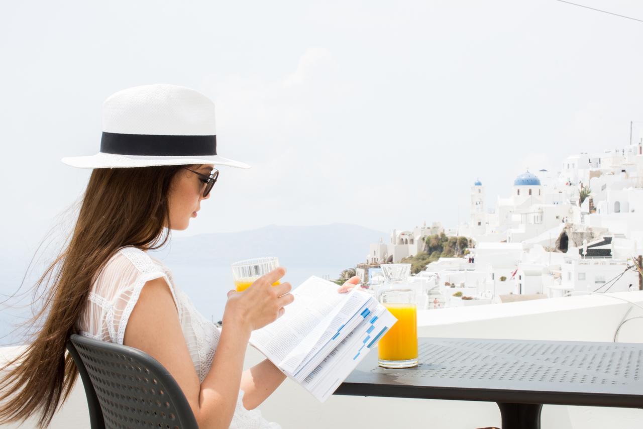 Agave Santorini Design Boutique Hotel Ημεροβίγλι Εξωτερικό φωτογραφία